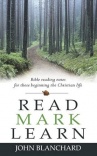 Read Mark Learn - Bible Reading Notes for Those Beginning the Christian Life